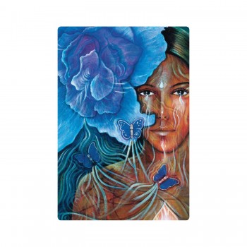 The Tarot of Light Pocket Edition kortos Blue Angel